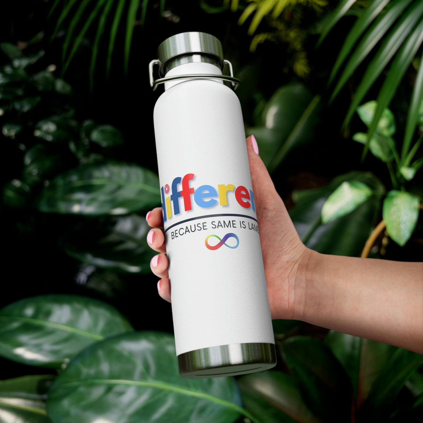 Special Edition Autism Copper Vacuum Insulated Bottle
