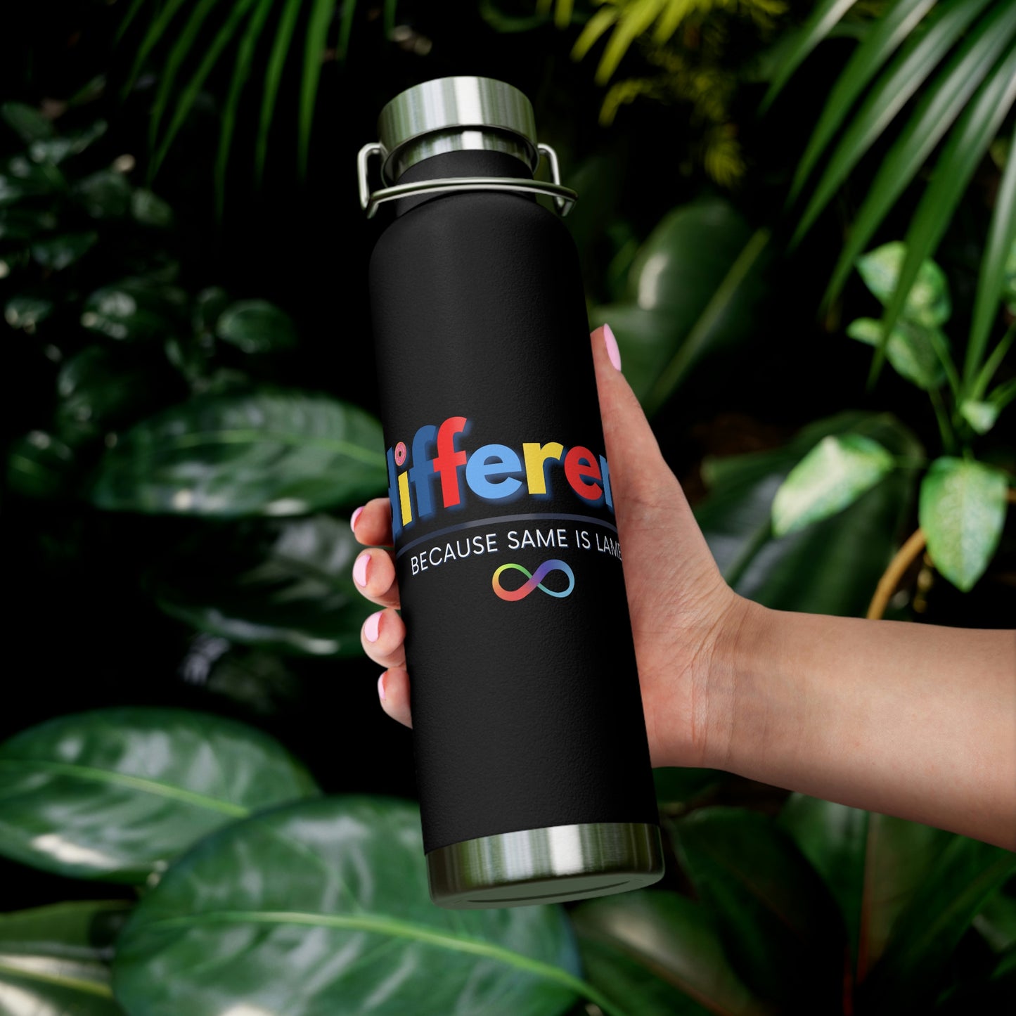 Special Edition Autism Copper Vacuum Insulated Bottle