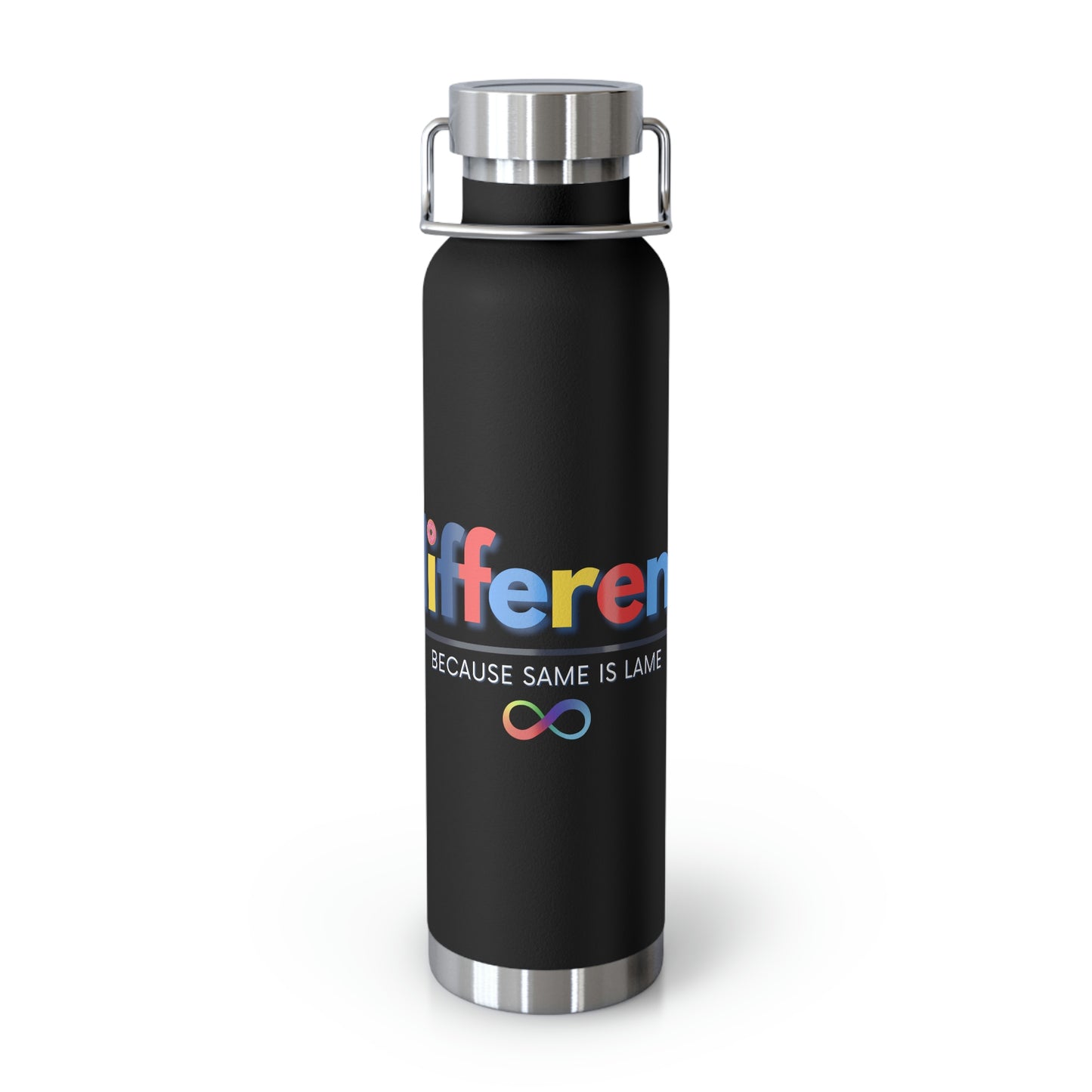 Special Edition Autism Copper Vacuum Insulated Bottle