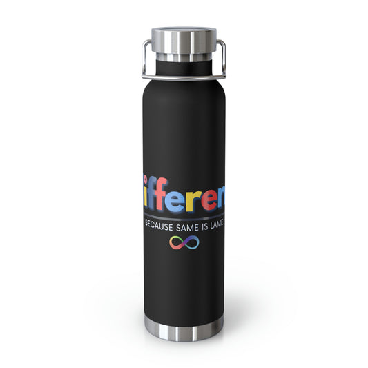 Special Edition Autism Copper Vacuum Insulated Bottle