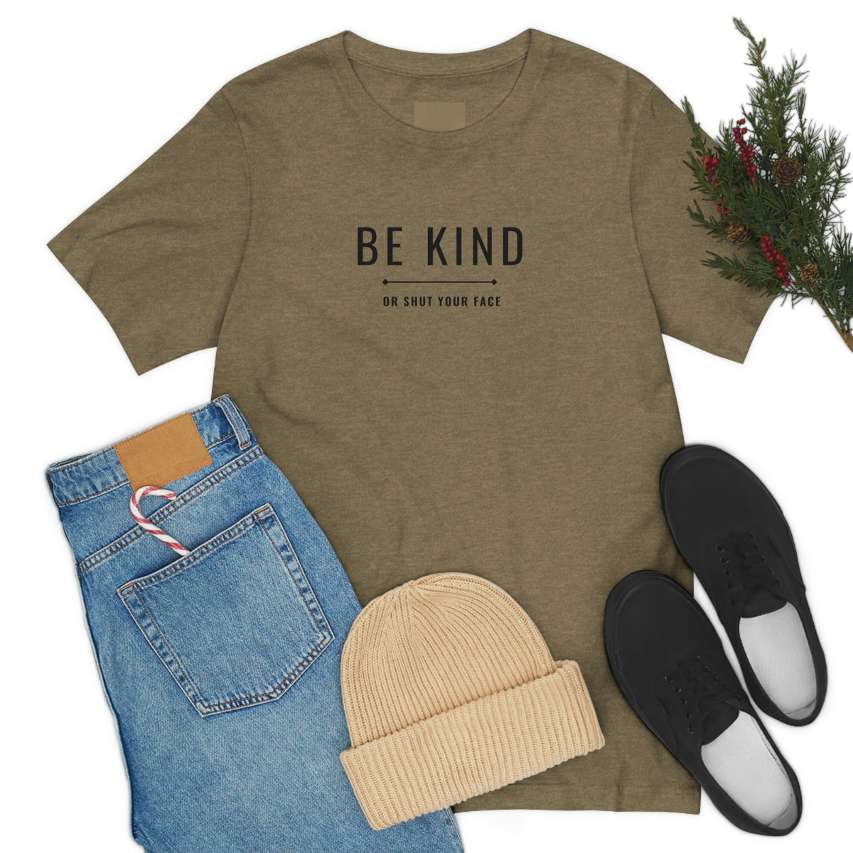 Unisex Short Sleeve Tee