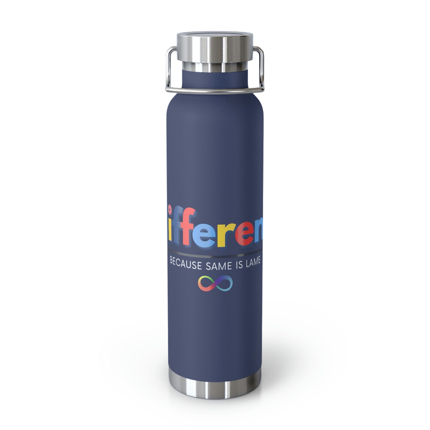 Special Edition Autism Copper Vacuum Insulated Bottle