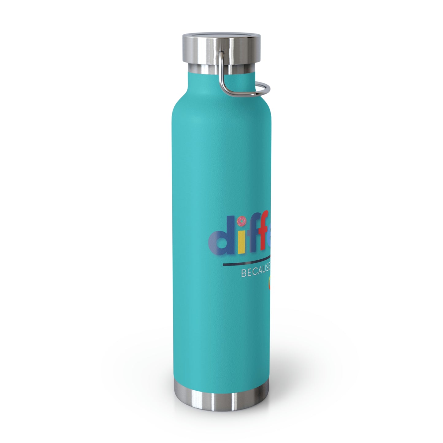 Special Edition Autism Copper Vacuum Insulated Bottle