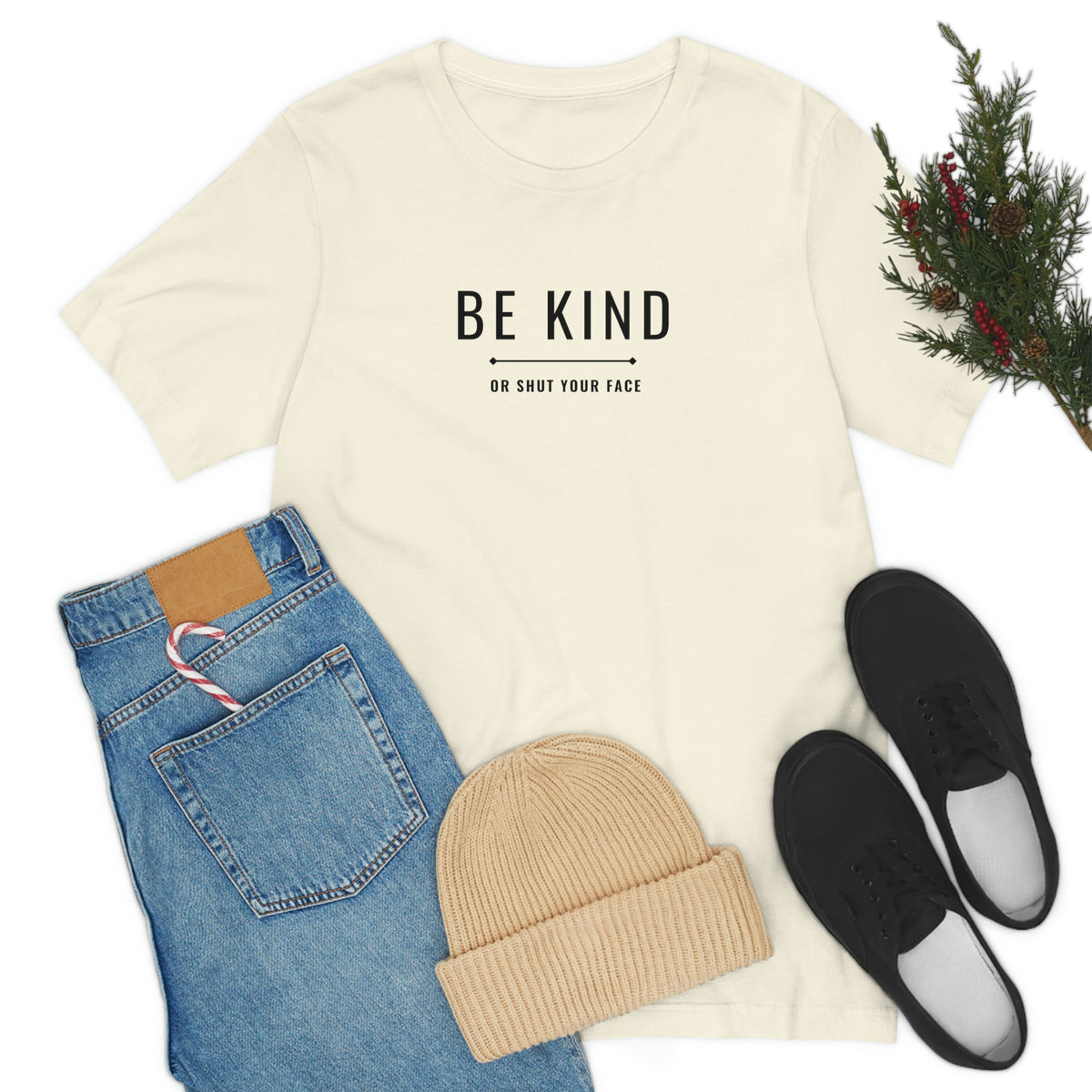 Unisex Short Sleeve Tee