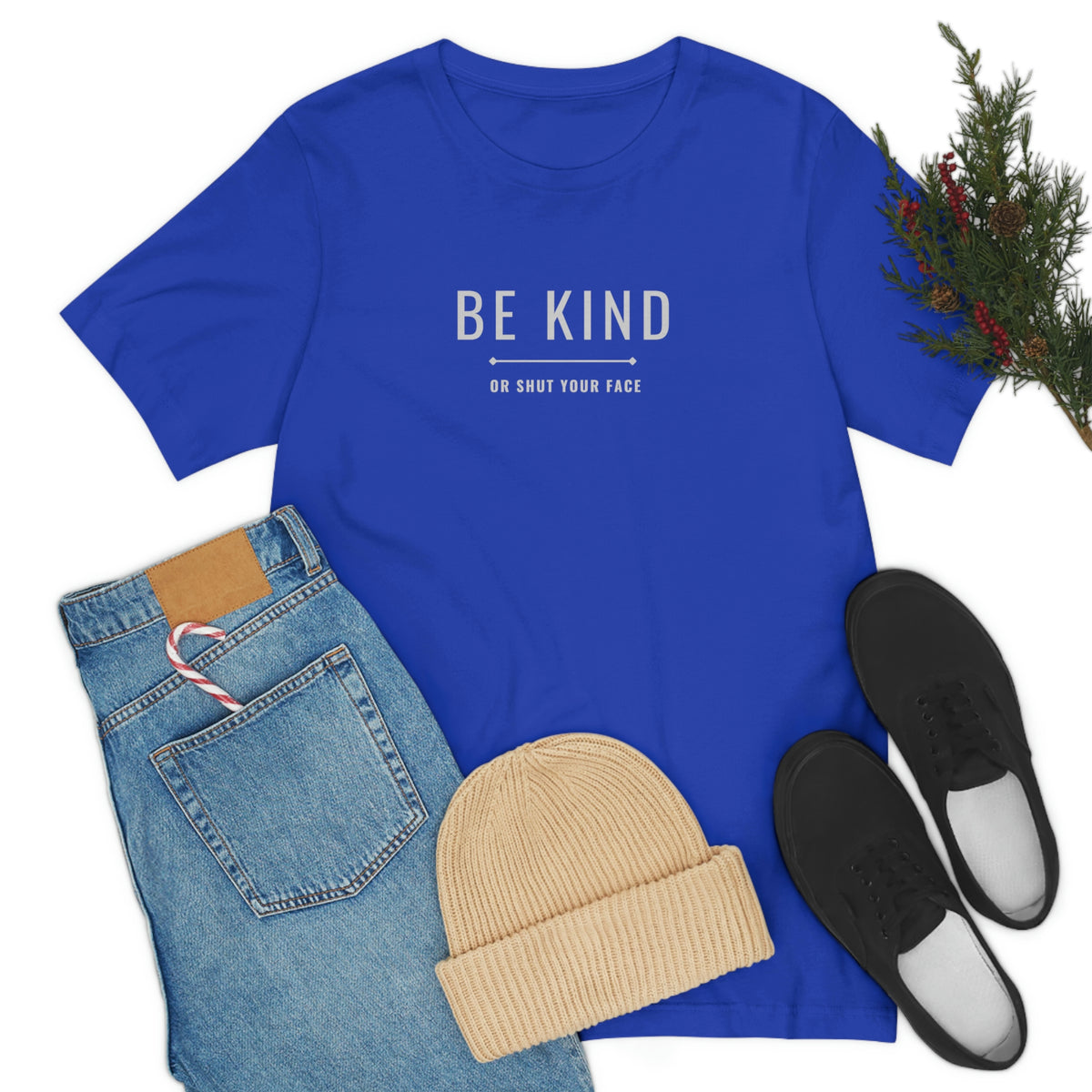 Unisex Short Sleeve Tee