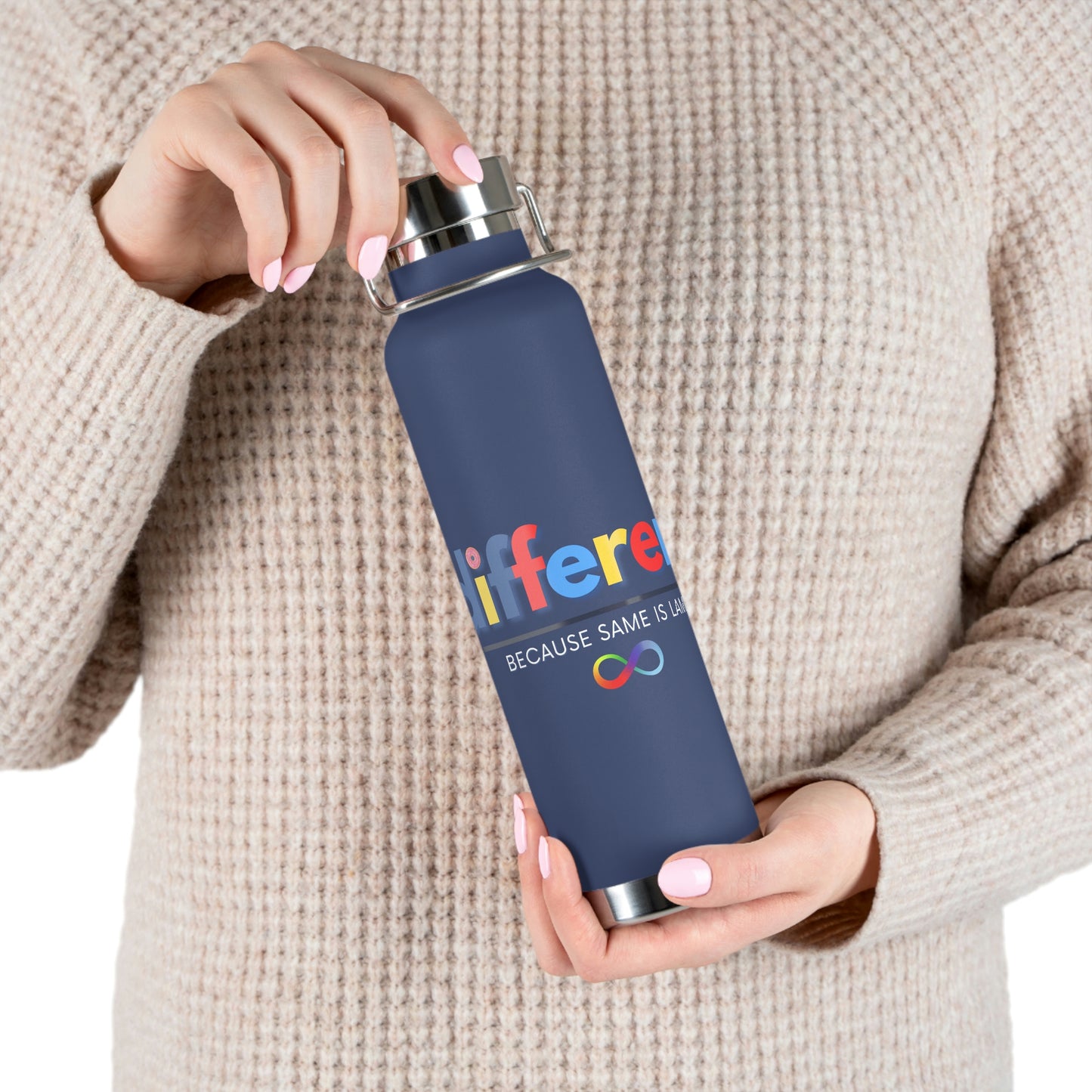 Special Edition Autism Copper Vacuum Insulated Bottle