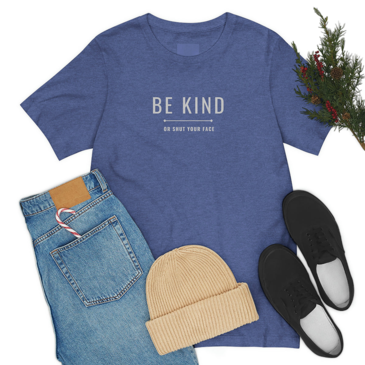 Unisex Short Sleeve Tee