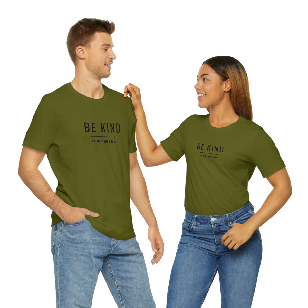 Unisex Short Sleeve Tee