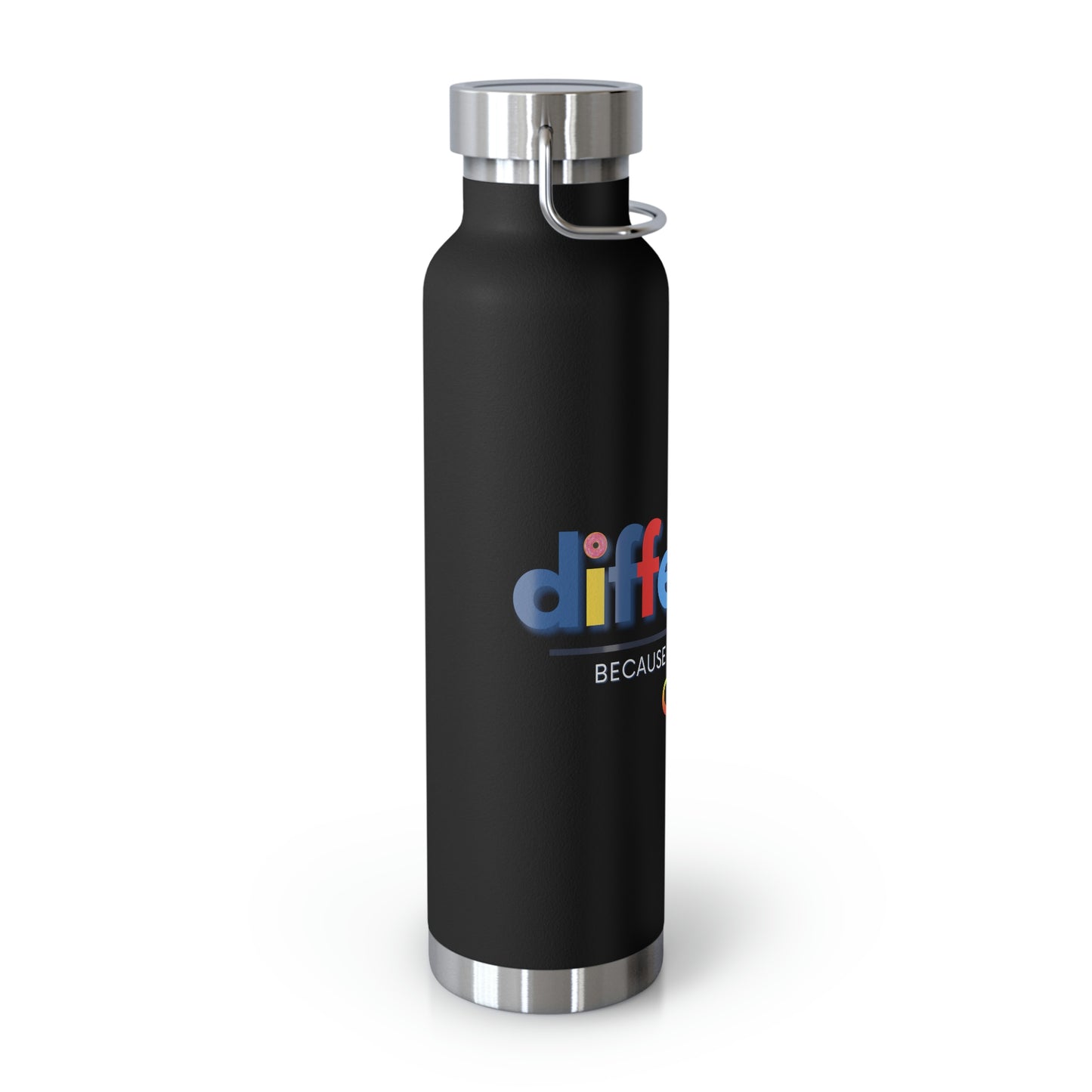 Special Edition Autism Copper Vacuum Insulated Bottle