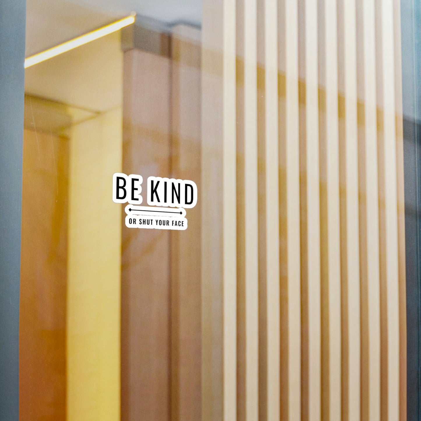 Be Kind Vinyl Decal