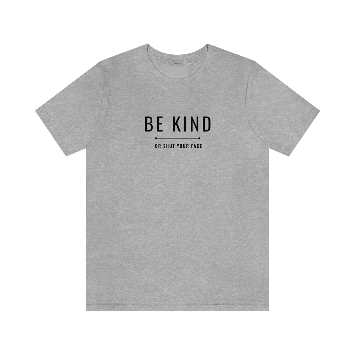 Unisex Short Sleeve Tee