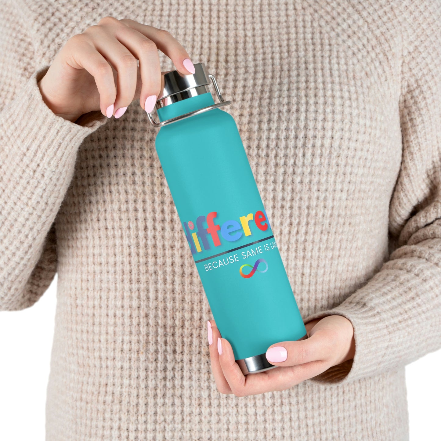 Special Edition Autism Copper Vacuum Insulated Bottle