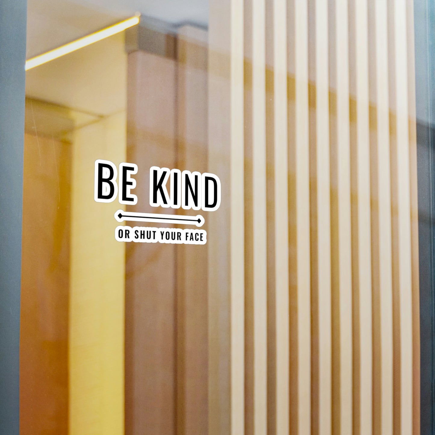 Be Kind Vinyl Decal