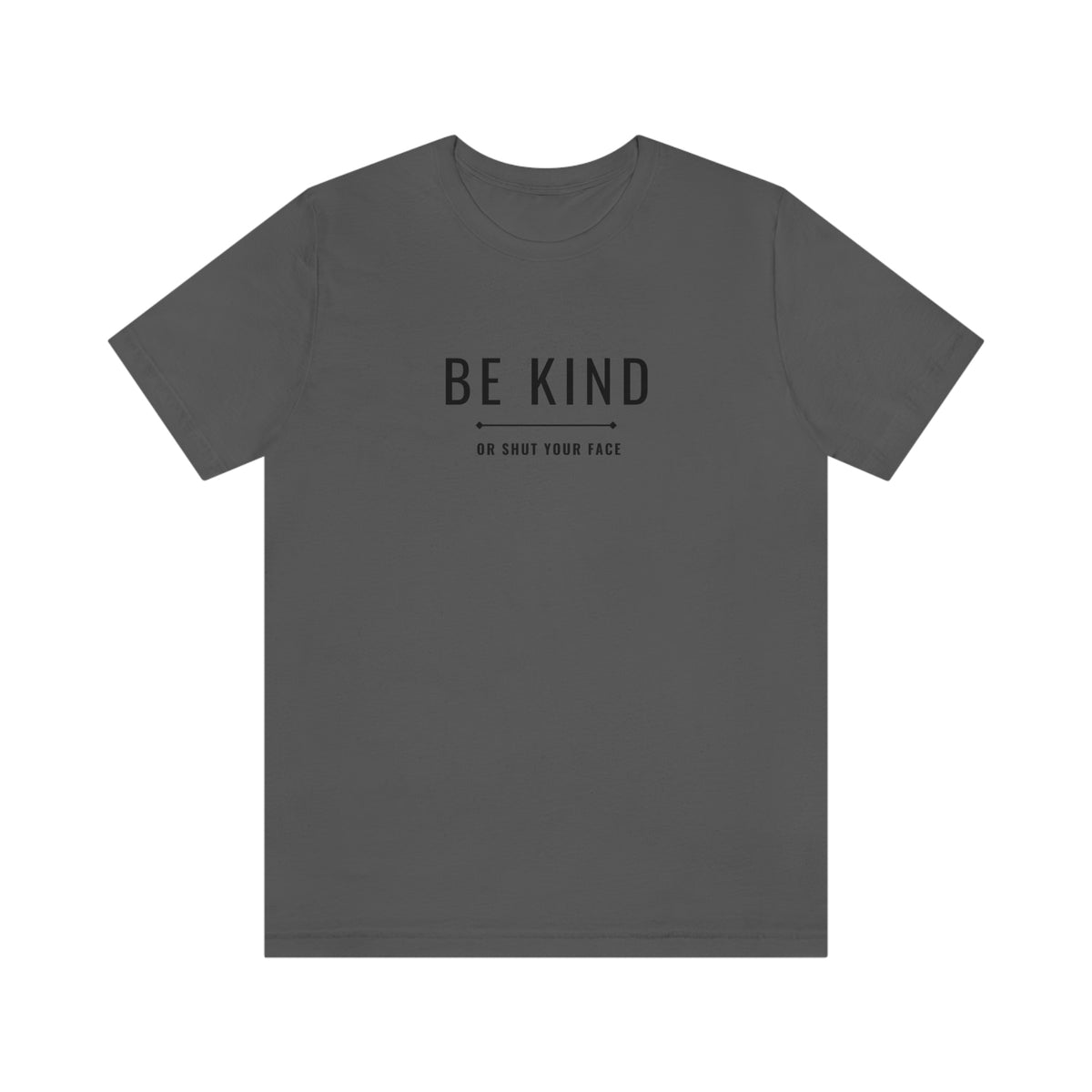Unisex Short Sleeve Tee