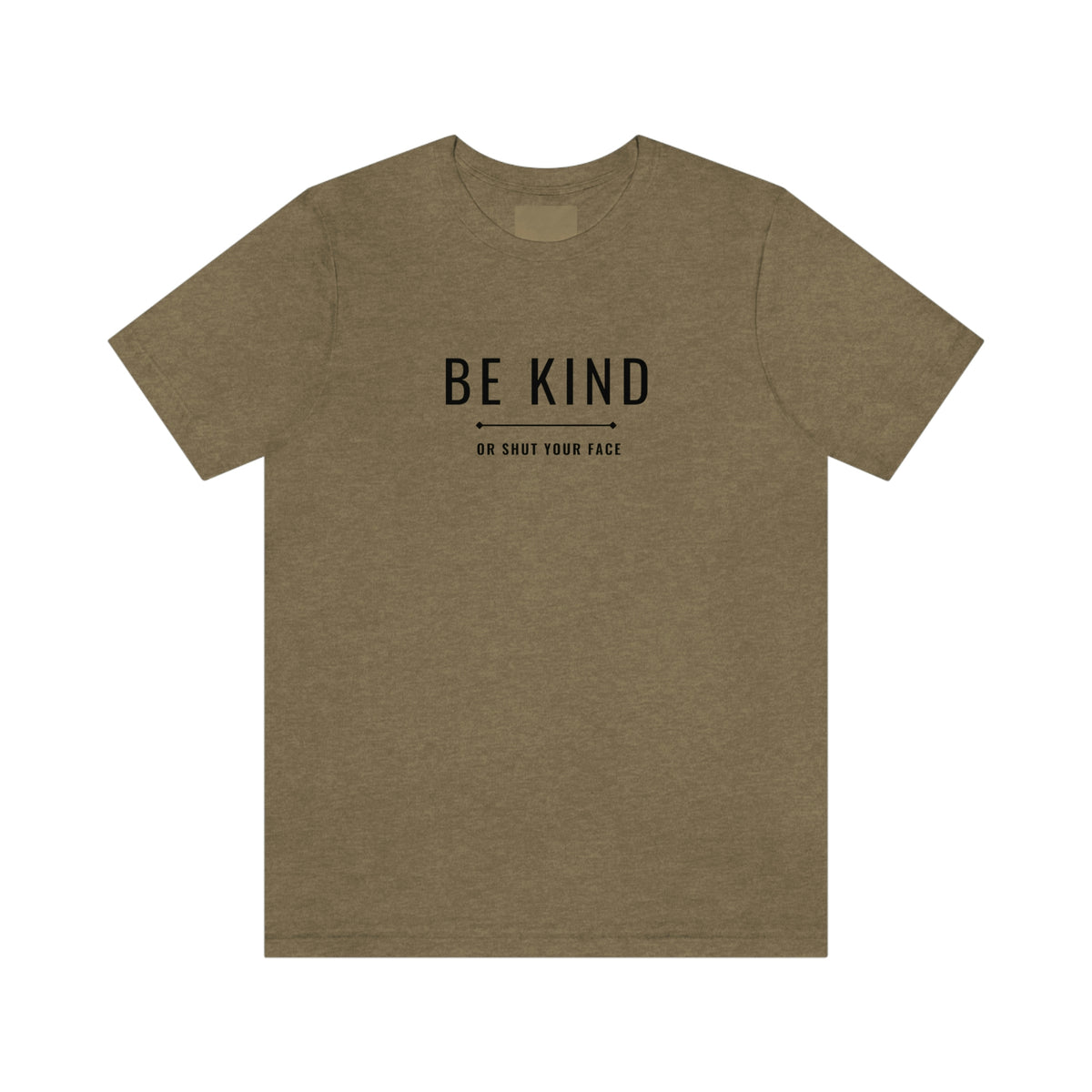 Unisex Short Sleeve Tee