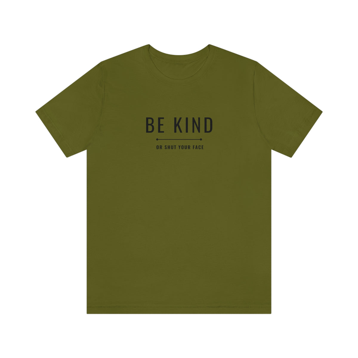 Unisex Short Sleeve Tee
