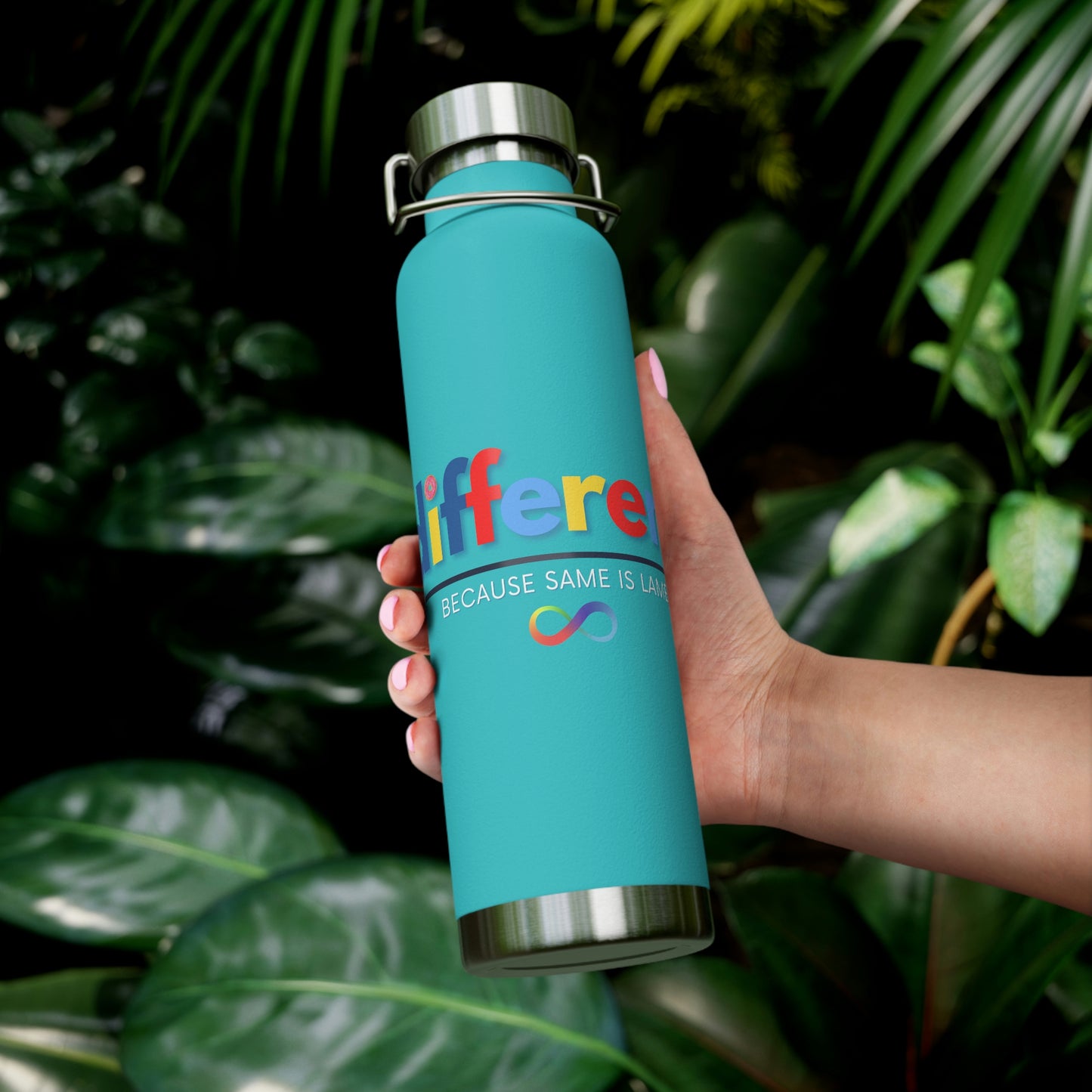 Special Edition Autism Copper Vacuum Insulated Bottle