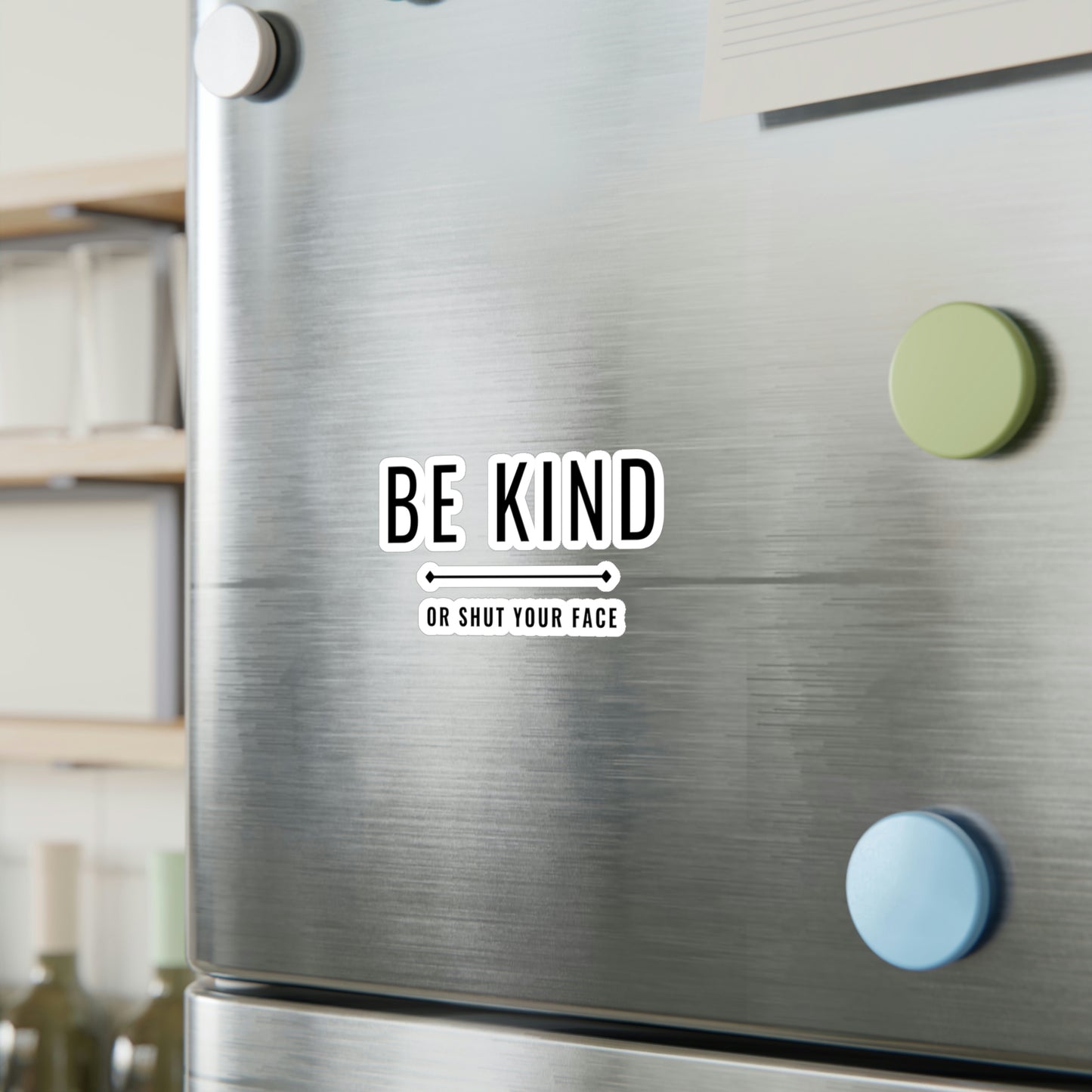 Be Kind Vinyl Decal