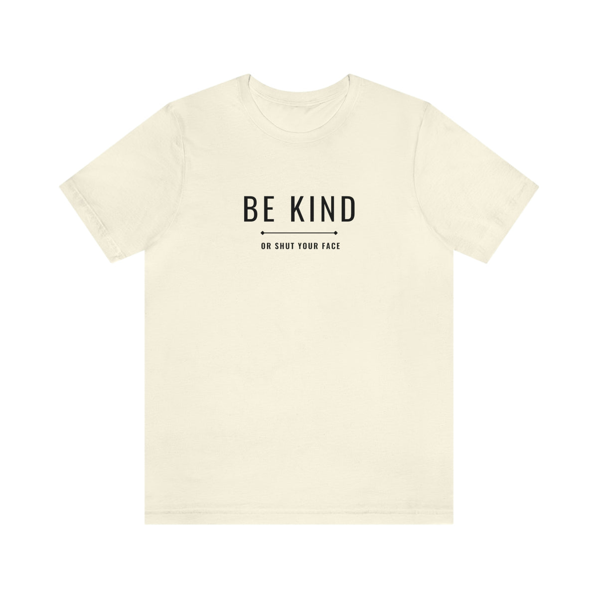 Unisex Short Sleeve Tee