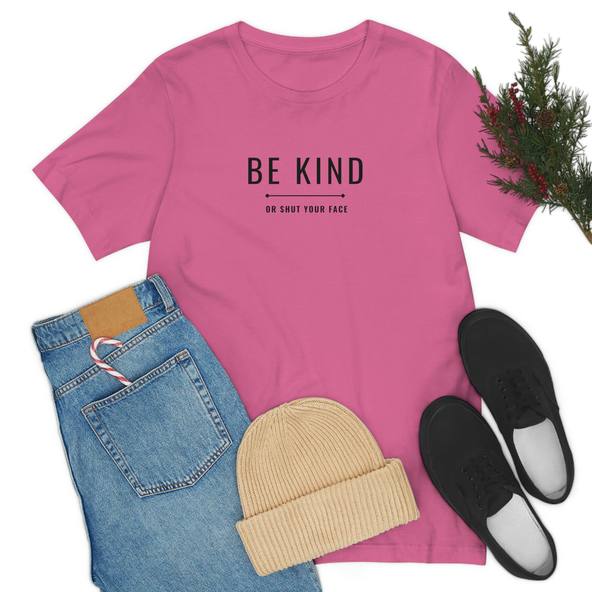 Unisex Short Sleeve Tee