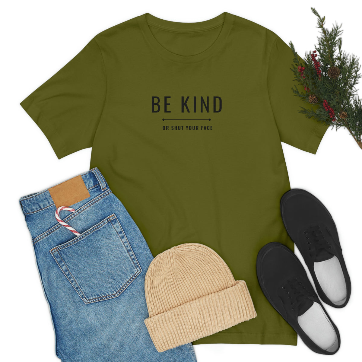 Unisex Short Sleeve Tee