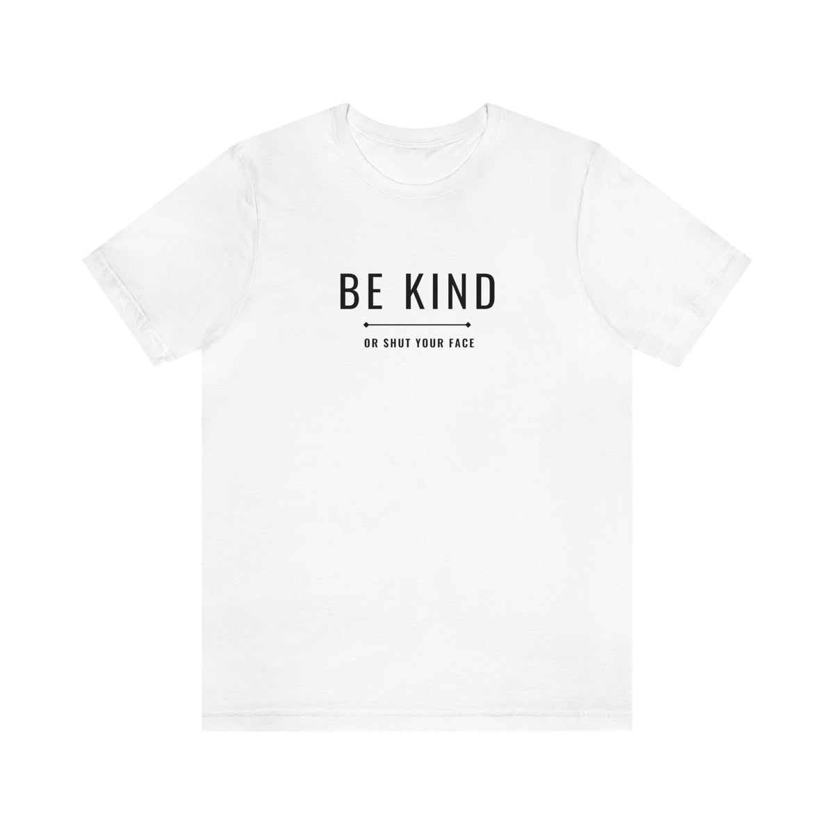 Unisex Short Sleeve Tee