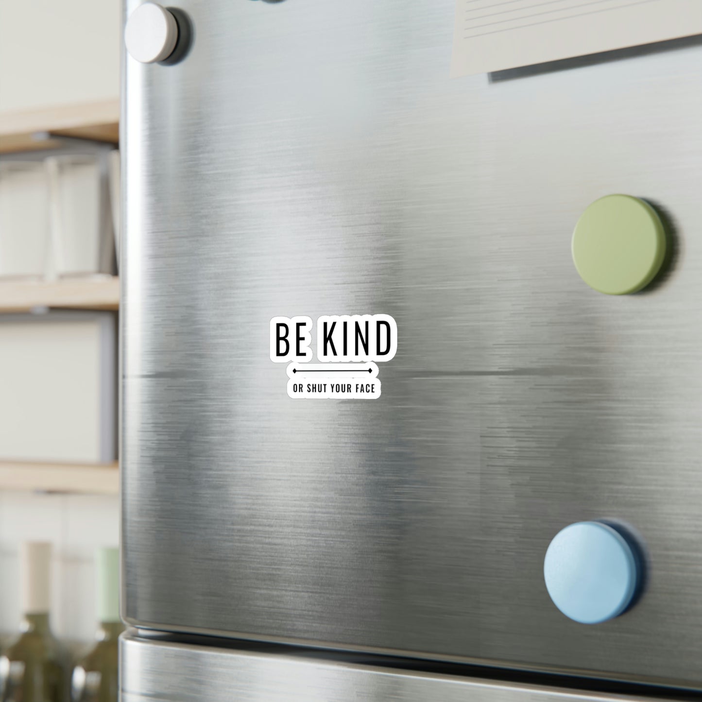 Be Kind Vinyl Decal