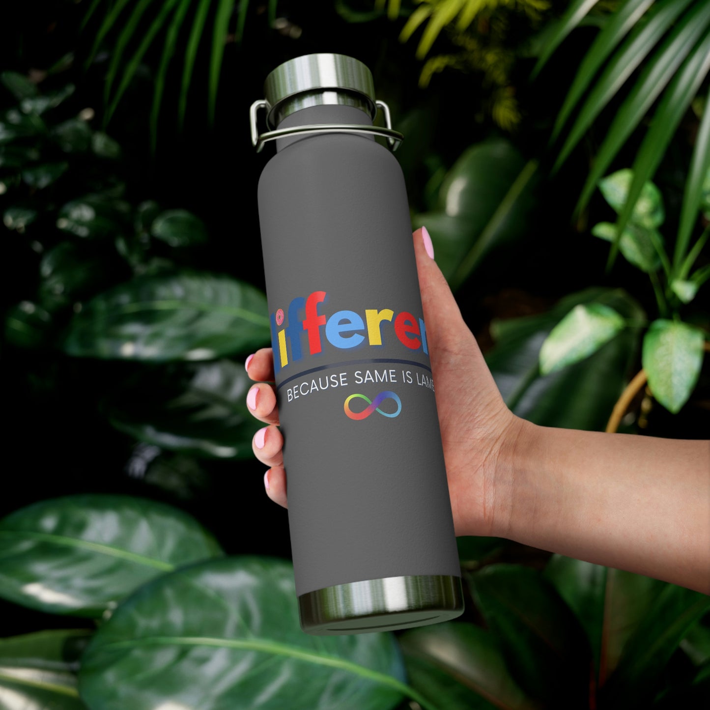 Special Edition Autism Copper Vacuum Insulated Bottle