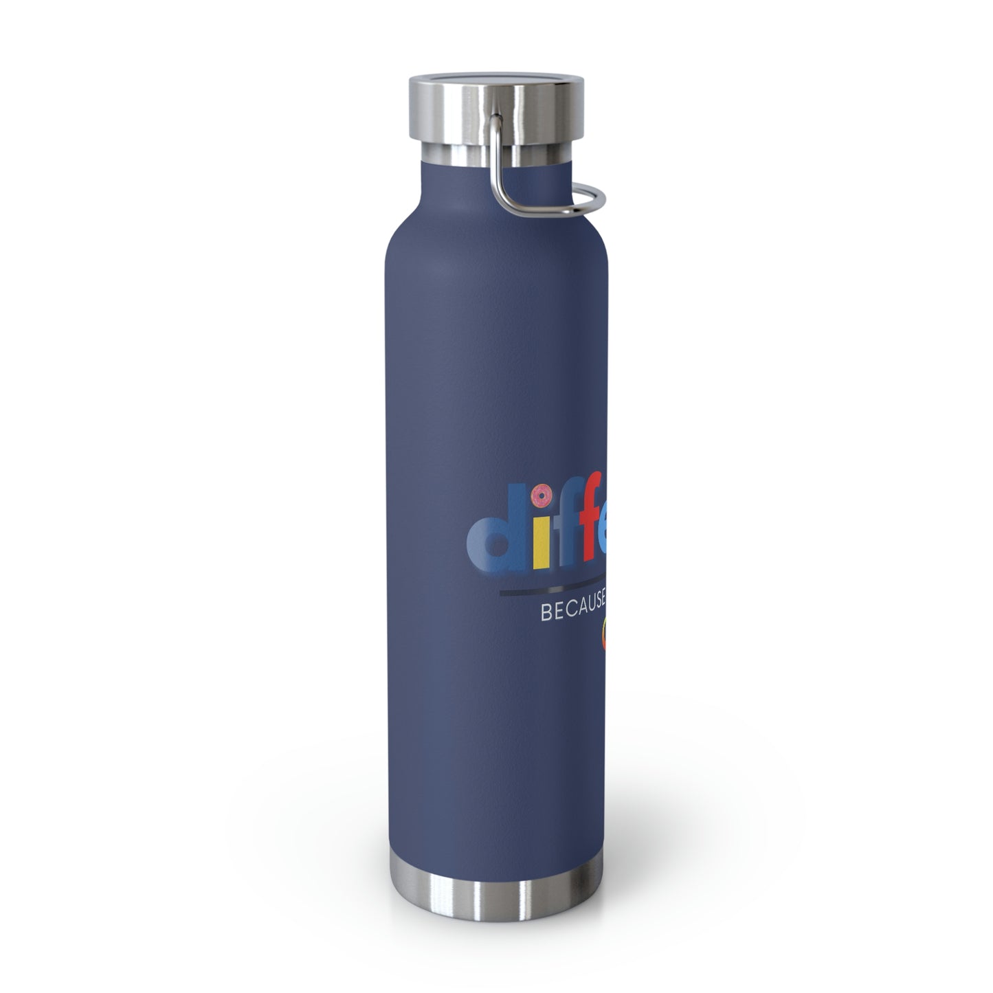 Special Edition Autism Copper Vacuum Insulated Bottle