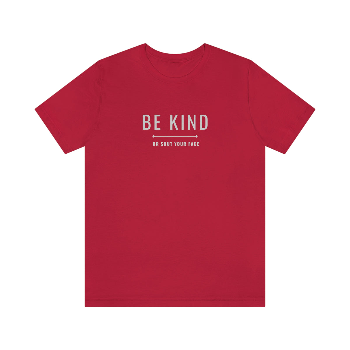 Unisex Short Sleeve Tee