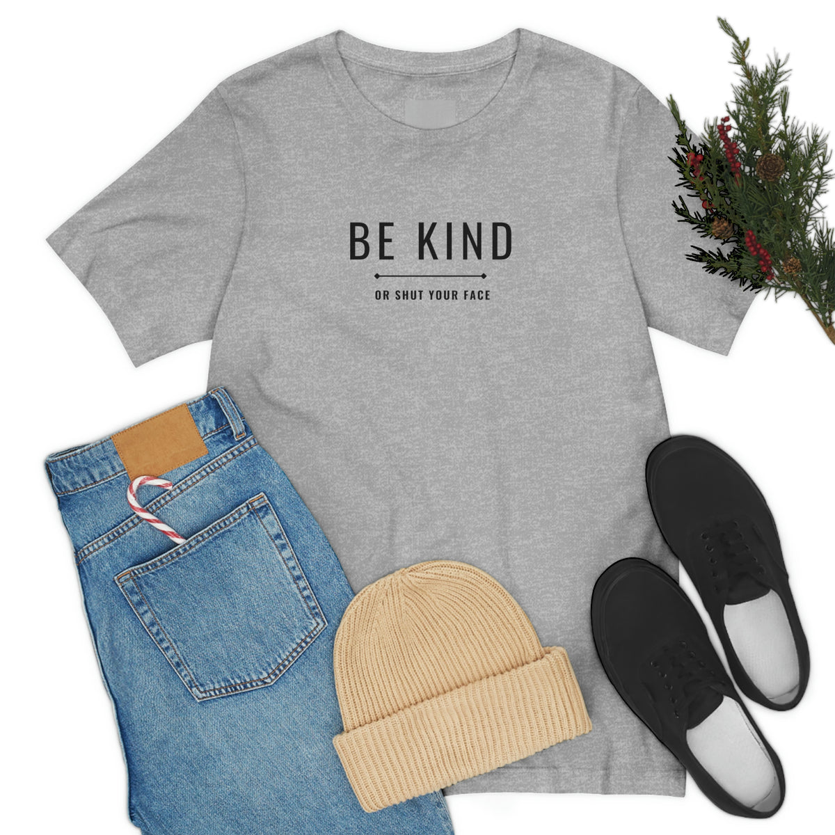 Unisex Short Sleeve Tee