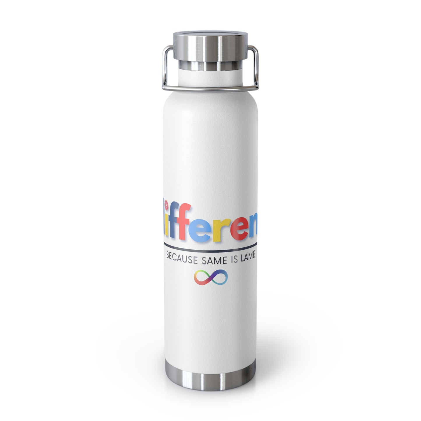 Special Edition Autism Copper Vacuum Insulated Bottle