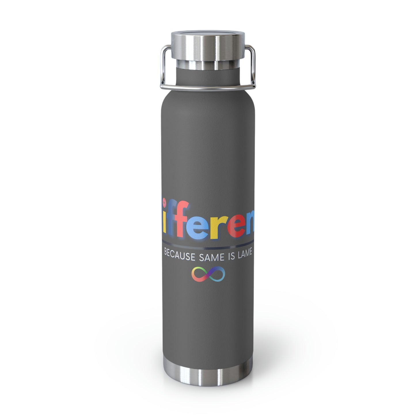 Special Edition Autism Copper Vacuum Insulated Bottle