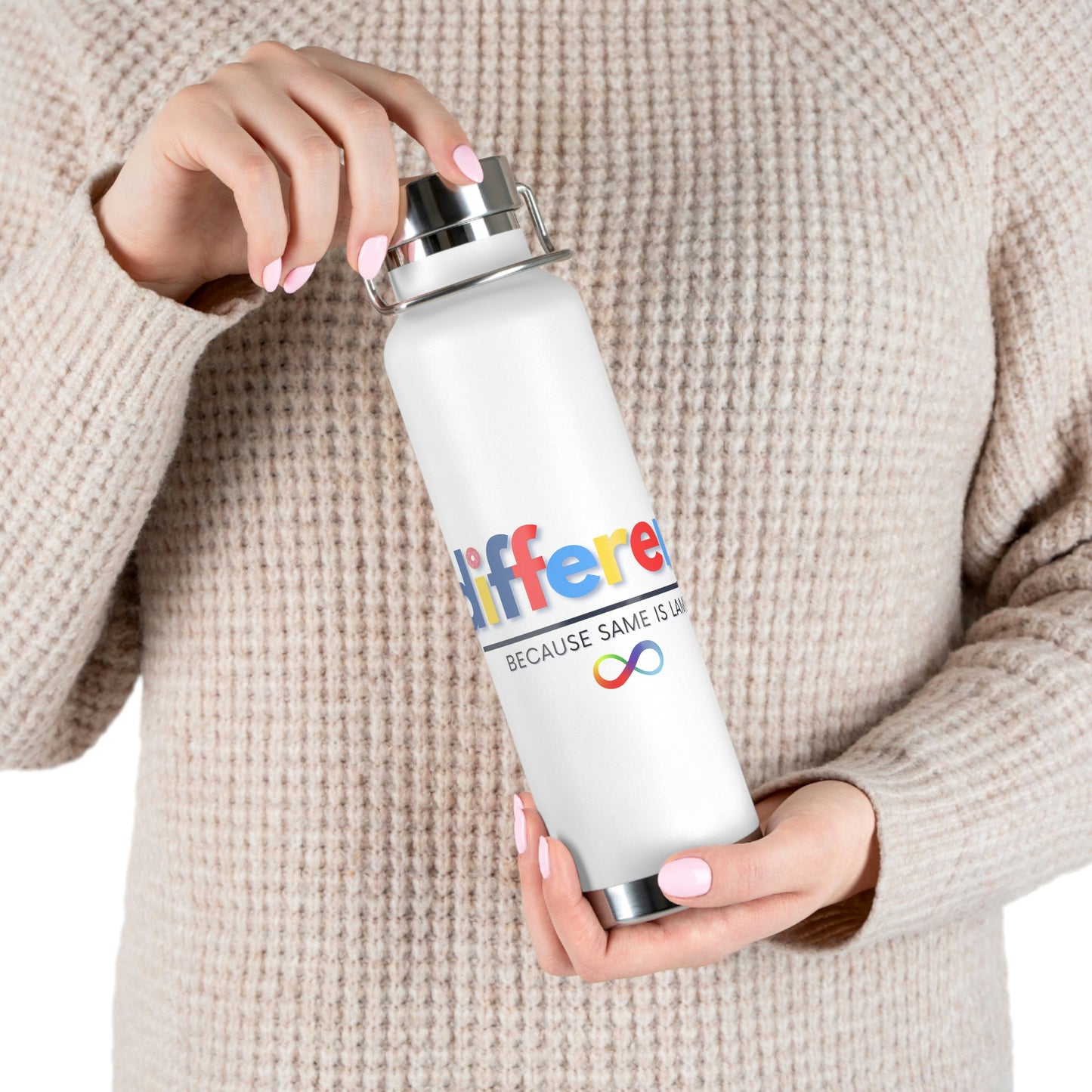 Special Edition Autism Copper Vacuum Insulated Bottle