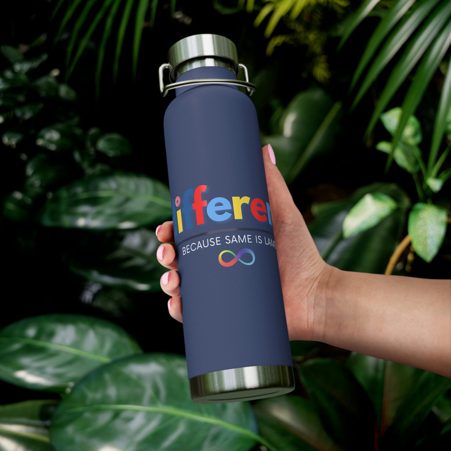 Special Edition Autism Copper Vacuum Insulated Bottle