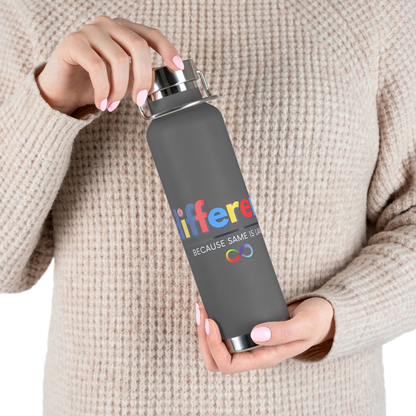 Special Edition Autism Copper Vacuum Insulated Bottle