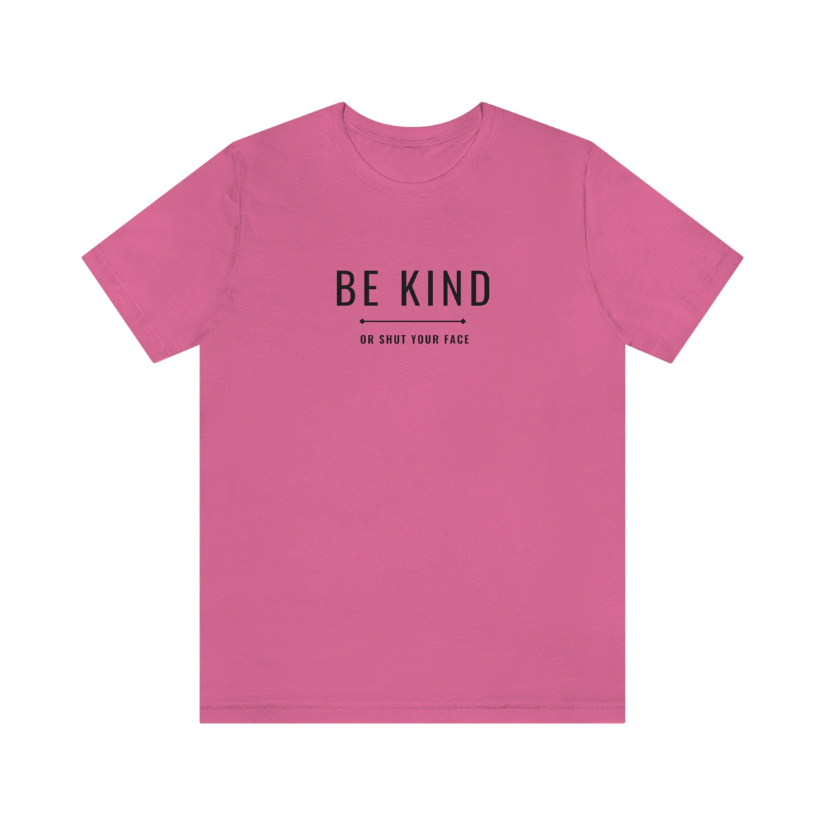 Unisex Short Sleeve Tee