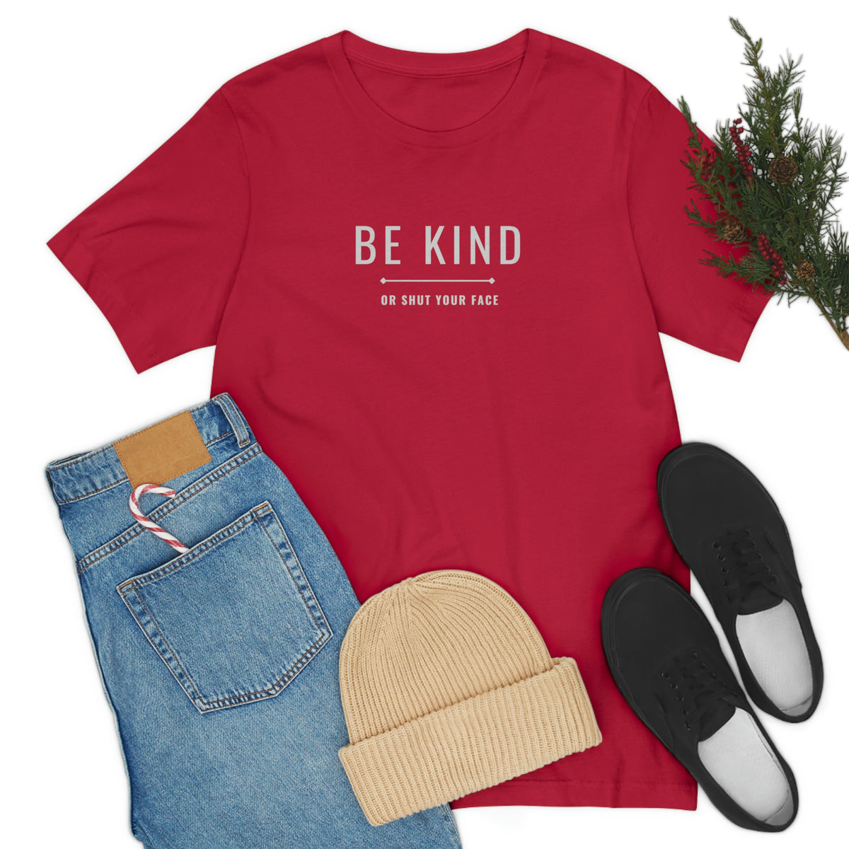 Unisex Short Sleeve Tee