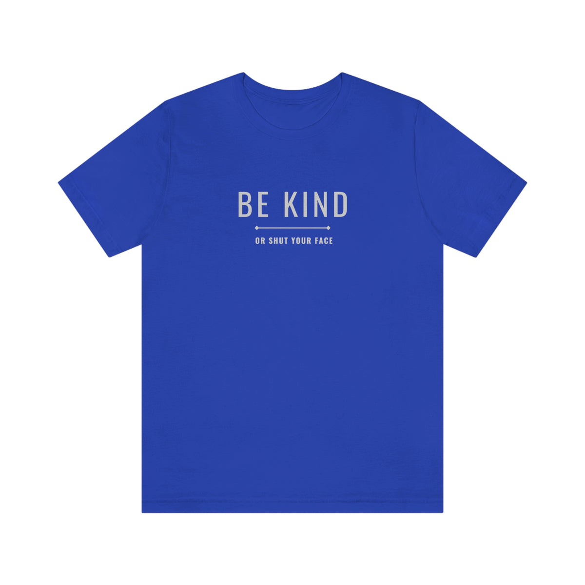 Unisex Short Sleeve Tee