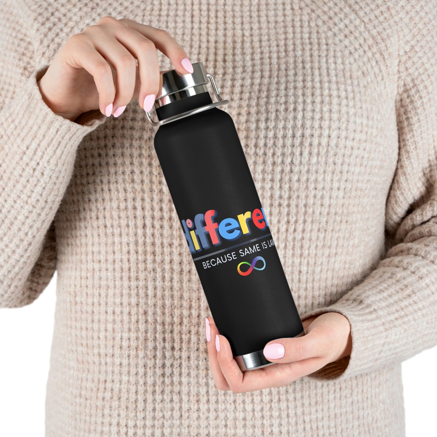 Special Edition Autism Copper Vacuum Insulated Bottle